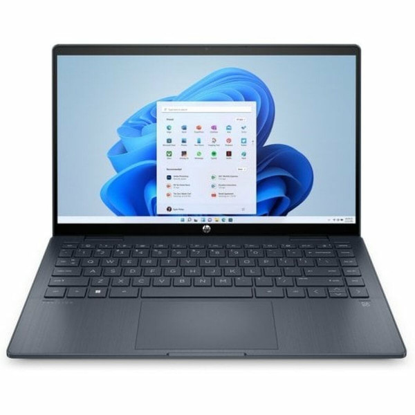 Nešiojamas kompiuteris HP x360 14-ek2003ns 14" 16 GB RAM 512 GB SSD Intel Core Ultra 7 150U