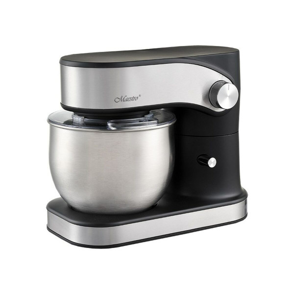 Robot de Cocina Feel Maestro MR-557 Negro Plateado 1200 W 3 L