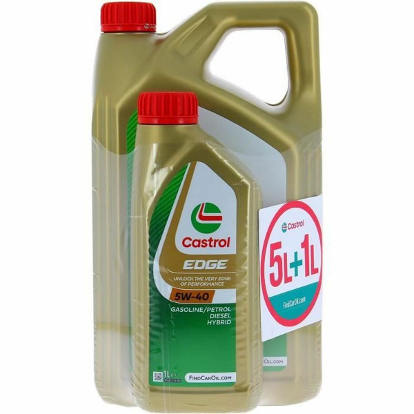 Automobilių variklių alyva Castrol Edge 5W 40 6 L