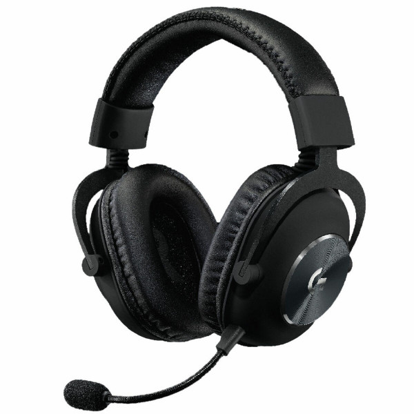 Auriculares con Micrófono Logitech 981-000907 Negro