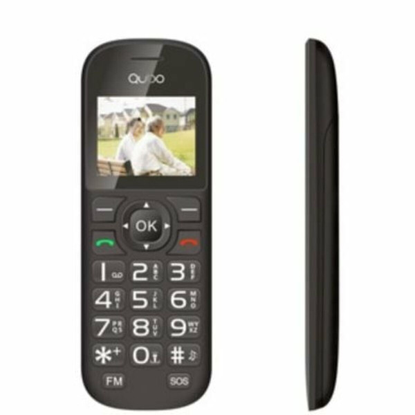 Telefon komórkowy dla seniorów Qubo D-1803BK 1,75"