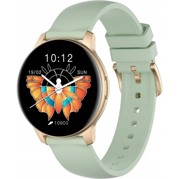 Smartwatch Oromed ORO ACTIVE PRO 1 Verde Dorado 1,09" 40 mm