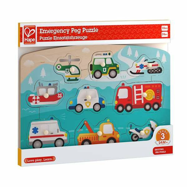 Puzzle Toybags Fahrzeuge