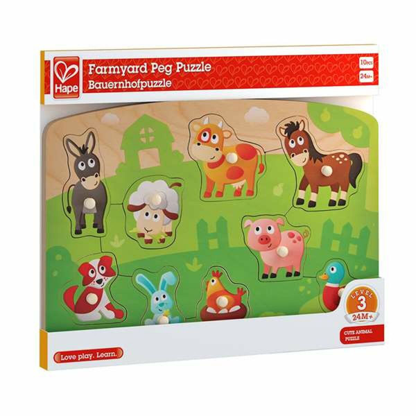 Puzzle Toybags Ferme