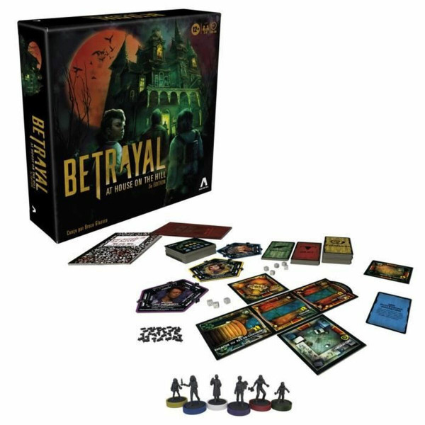 Gra Planszowa Hasbro Betrayal at House on the Hill