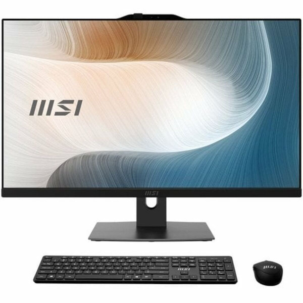 Tout en Un MSI 23,8" Intel Core i5-1235U 16 GB RAM 512 GB SSD Espagnol Qwerty