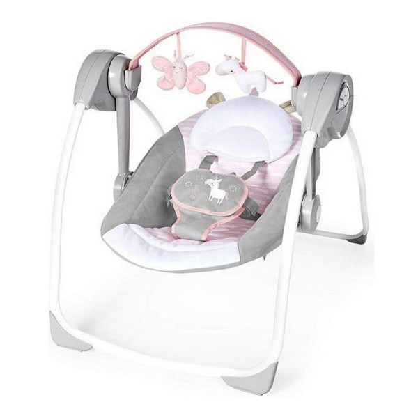 Mecedora Ingenuity Compact Swing - Flora Rosa claro