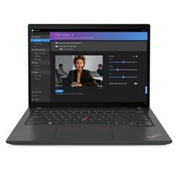 Laptop Lenovo 21K3001GSP 14" AMD RYZEN 7 7840U 16 GB RAM 512 GB SSD Qwerty Hiszpańska