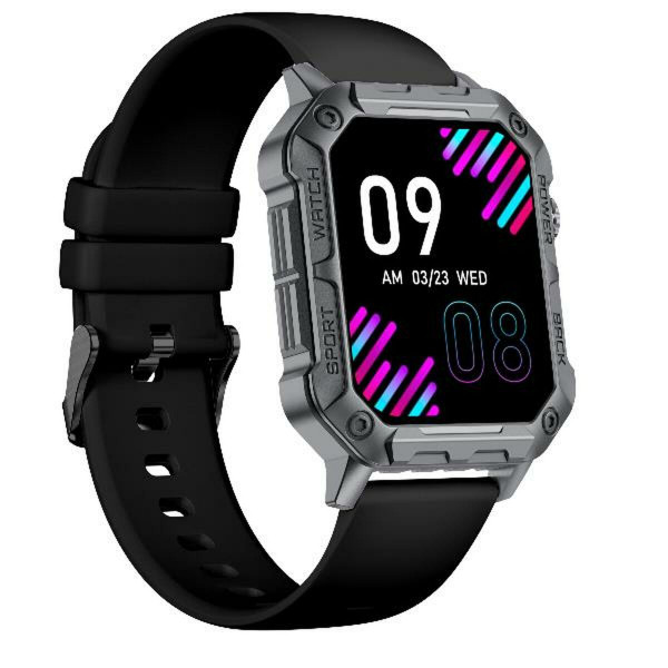 Smartwatch Nilox Trailwatch Sport 1,91" Czarny