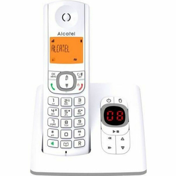 Fiksuotojo ryšio telefonas Alcatel Alcatel F530 Voice FR GRY Pilka Balta/Pilka