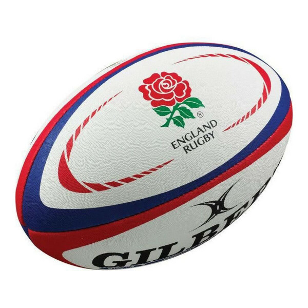 Balón de Rugby Gilbert England T5 5 Multicolor