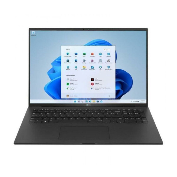 Nešiojamas kompiuteris LG Gram  17Z90S-G 17" 16 GB RAM 512 GB SSD