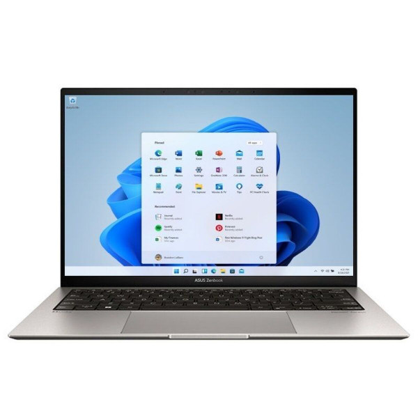 Laptop Asus ZENBOOK UX5304MA Intel Core Ultra 7 155u 16 GB RAM 512 GB SSD Qwerty Hiszpańska