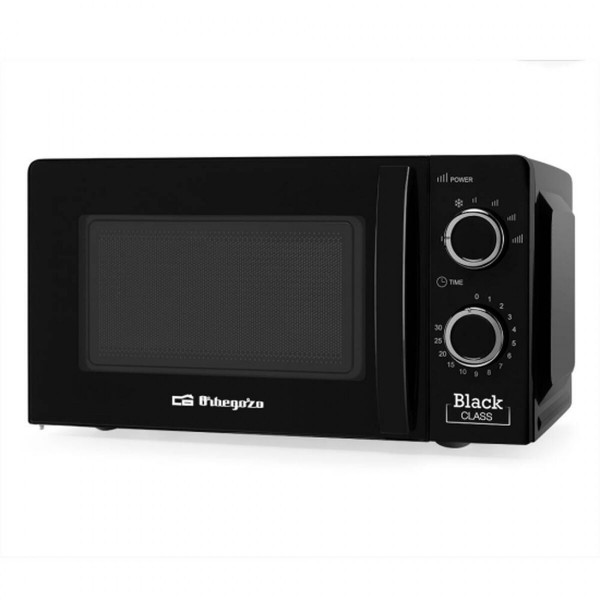 Microondas Orbegozo MI2117 Negro 20 L 700 W