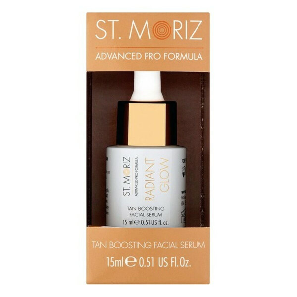 Savaiminio įdegio [losjonas / purškimas / pienas] Advanced Pro Formula Tan Boosting St. Moriz (30 ml) (15 ml) (30 ml)