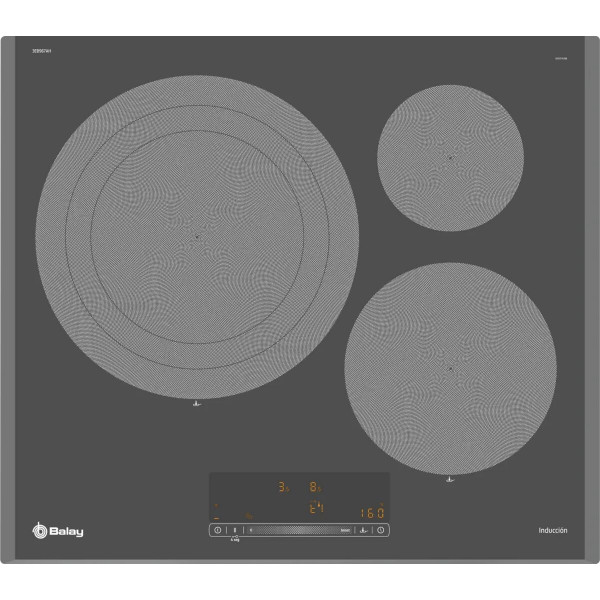 Placa de Inducción Balay 3EB967AH 60 cm 7400 W