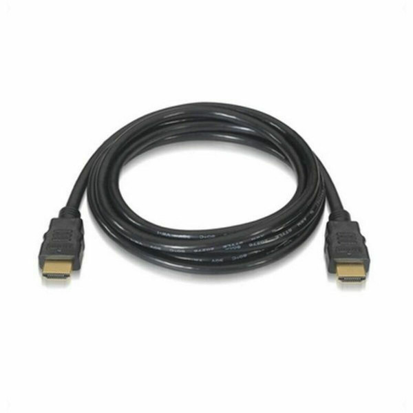 Câble HDMI NANOCABLE HDMI V2.0, 1m V2.0 4K 1 m Noir 1 m