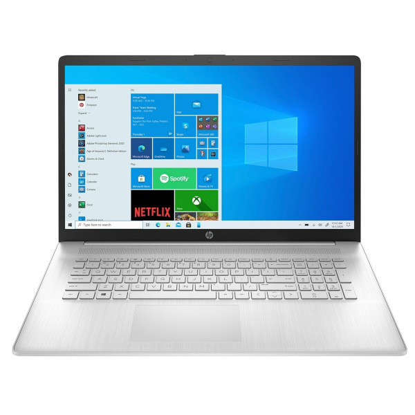 Laptop HP 17-CN0001TG 17,3" Intel Pentium N5030 8 GB RAM 256 GB SSD (Odnowione A+)