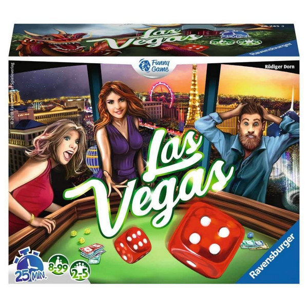 Stalo žaidimas Ravensburger Las Vegas FR (Prancūzų)