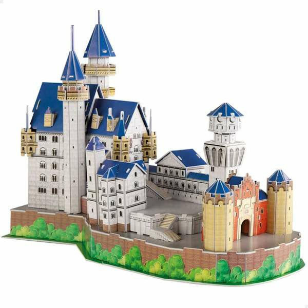 3D Puzlė Colorbaby New Swan Castle 43,5 x 18,5 x 33 cm 95 Dalys