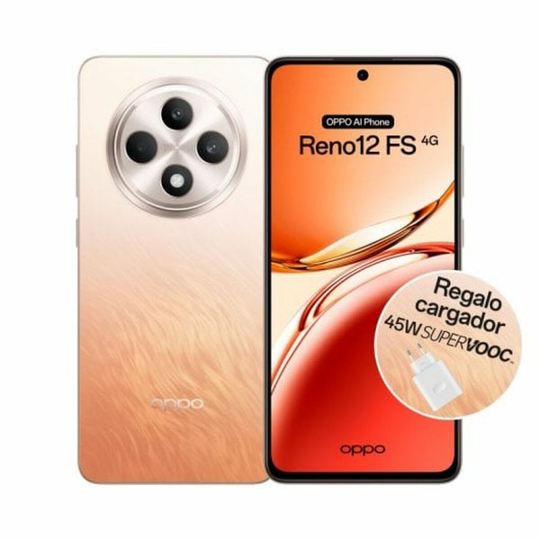 Išmanusis Telefonas Oppo Reno 12 FS 6,7" Octa Core 8 GB RAM 512 GB 2 TB Oranžinė