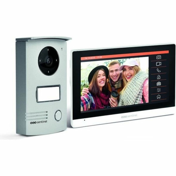 Inteligentne system wideo do drzwi SCS SENTINEL VisioDoor 7+ 7" Biały