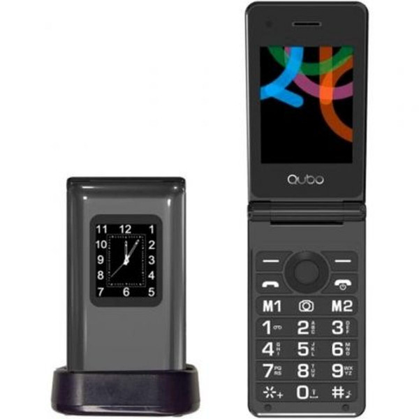 Telefon komórkowy dla seniorów Qubo X-28BKC 2,8"