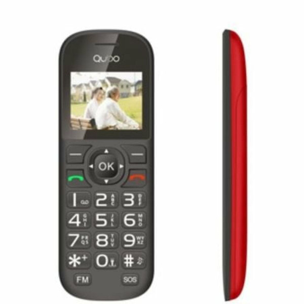 Teléfono Móvil para Mayores Qubo D-1803RD 1,75"