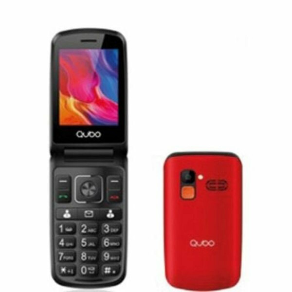 Mobilusis telefonas vyresnio amžiaus žmonėms Qubo P-210NWRD 32 GB 2,8"