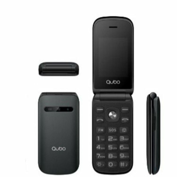 Telefon komórkowy dla seniorów Qubo X-209BKMKII 2,4"