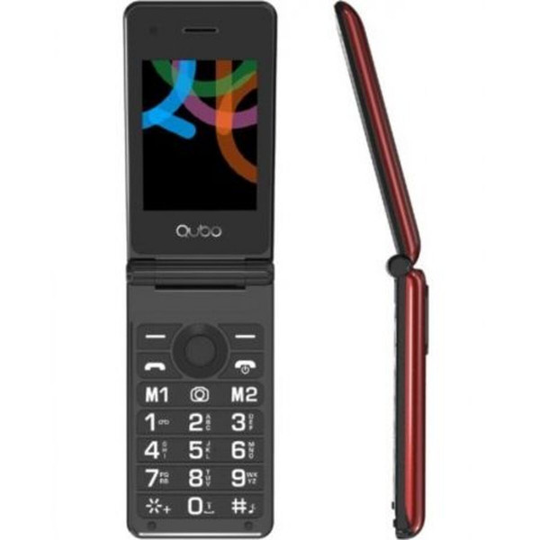 Mobilusis telefonas vyresnio amžiaus žmonėms Qubo X-28RD 2,8"