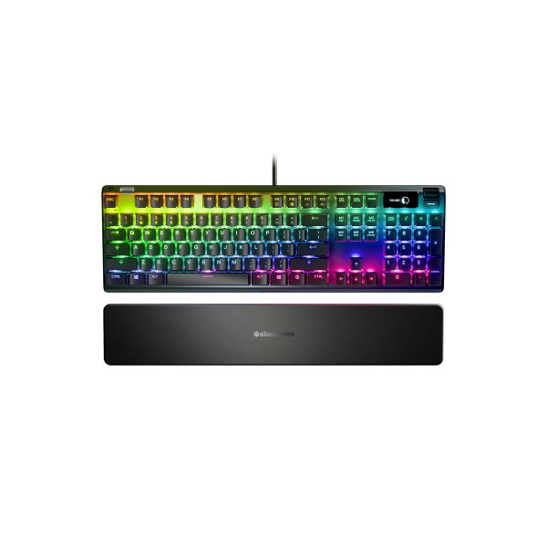 Teclado Gaming SteelSeries APEX 7 Negro Qwerty Español QWERTY Inglés EEUU