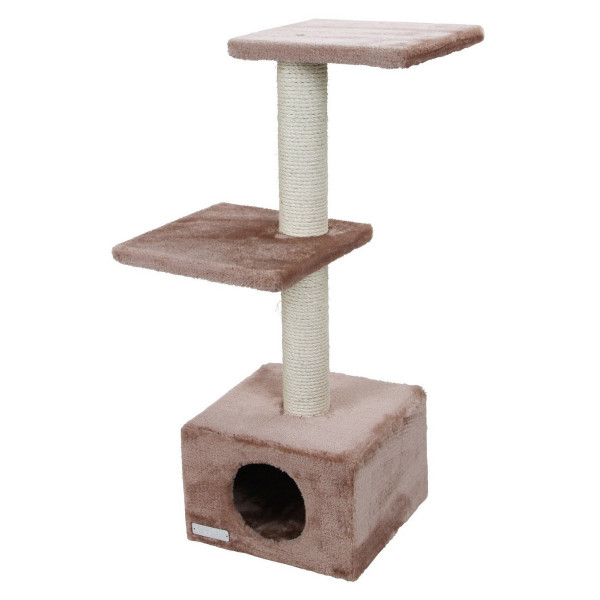 Grattoir pour Chats Kerbl Venus Sweet Noir Arbre 30 x 30 x 85 cm