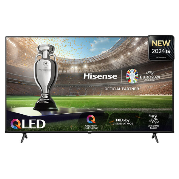 TV intelligente Hisense 50E77NQ      50 4K Ultra HD 50" LED HDR D-LED QLED