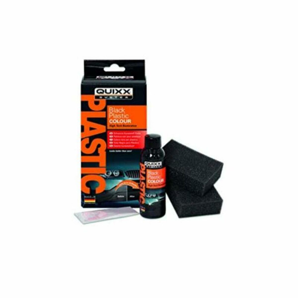 Kit Abrillantador para Plástico Quixx 10188 Secado rápido Negro