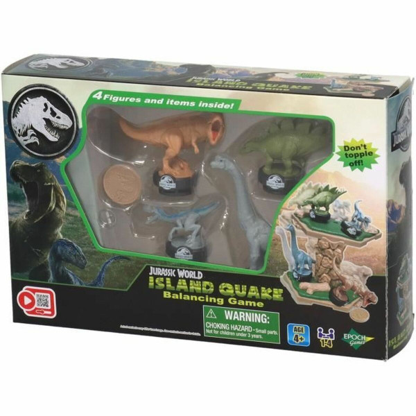 Gra Planszowa EPOCH D'ENFANCE Jurassic World Island Quake