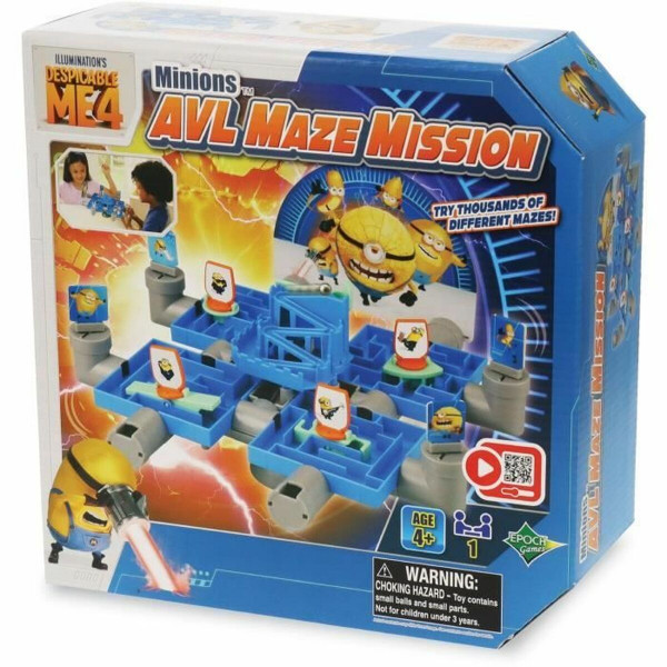 Juego de Mesa EPOCH D'ENFANCE Minions AVL Maze Mission