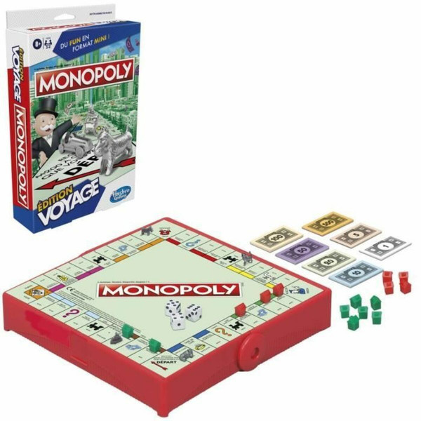 Juego de Mesa Monopoly Travel Edition