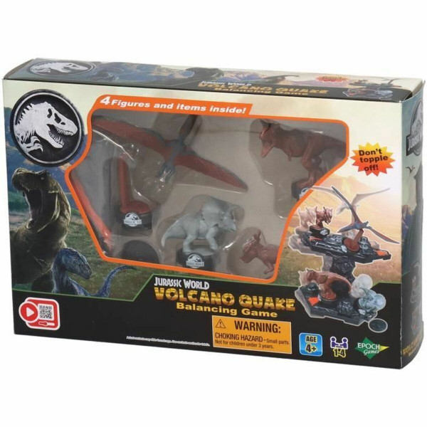 Gra Planszowa EPOCH D'ENFANCE Jurassic World Volcano Quake