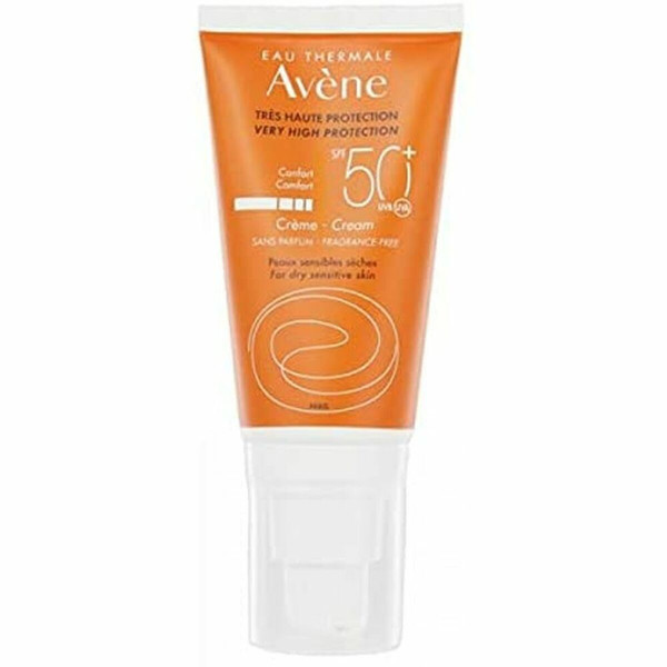 Kremas nuo saulės veidui Avene Bekvapis Spf 50+ (50 ml)