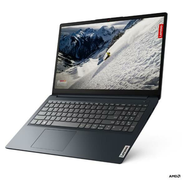 Laptop Lenovo 82R400SGSP 15,6" Ryzen 7 5700U 16 GB RAM 1 TB SSD Qwerty Español