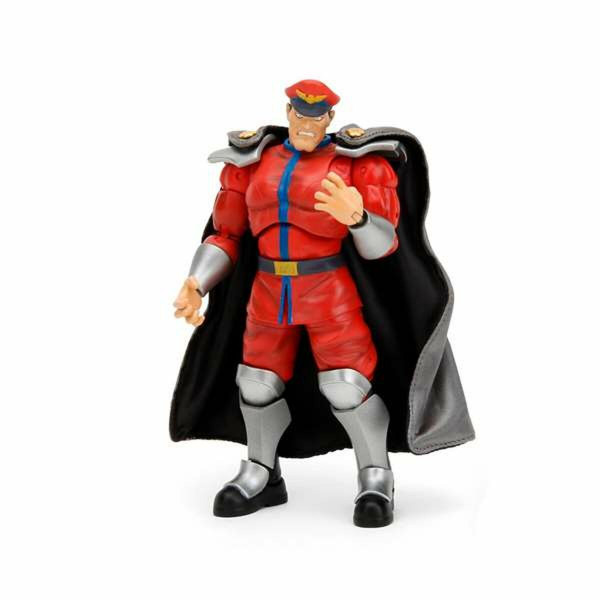 Figura Articulada Street Fighter M. Bison 15 cm