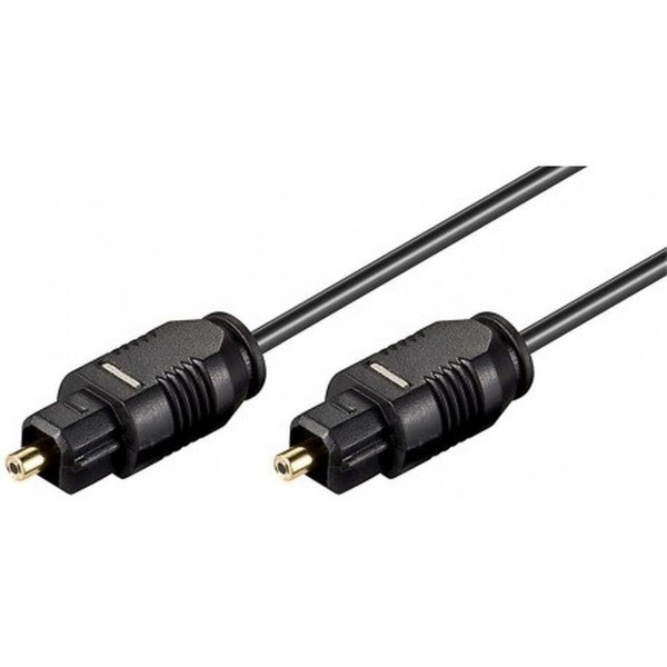 Cable fibra óptica Wirboo W504 Negro 3 m