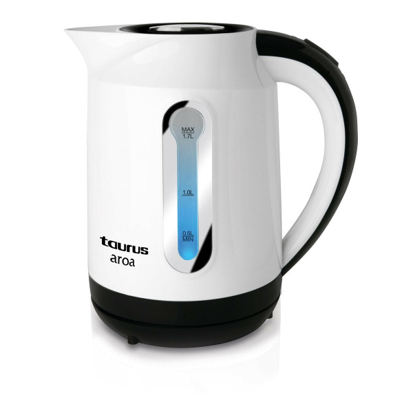 Hervidor Taurus AROA NEW Blanco 2200 W 1,7 L Acero Inoxidable