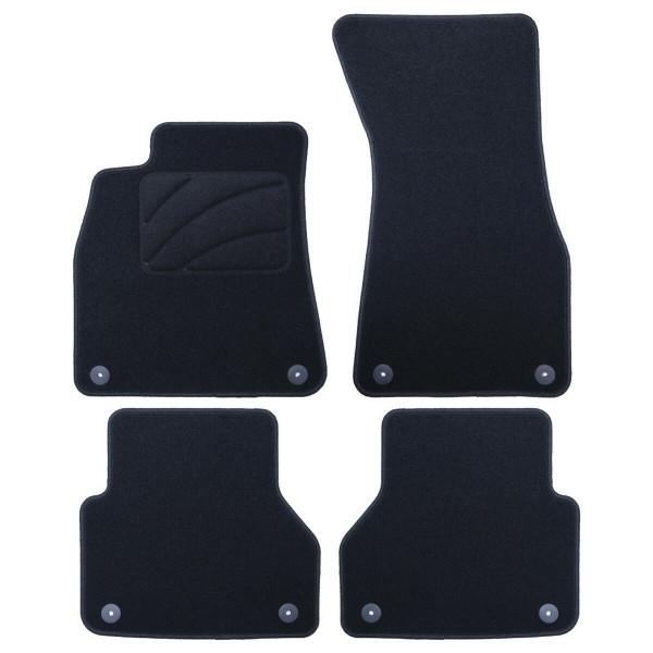 Set de Alfombrillas para Coche OCC Motorsport OCCD0028 5 Piezas