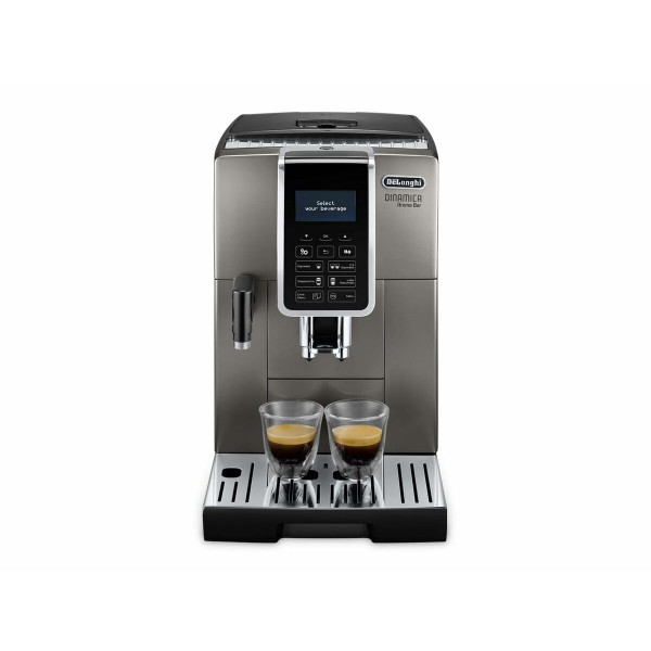 Superautomatische Kaffeemaschine DeLonghi ECAM 359.57.TB Schwarz Silberfarben 1450 W 15 bar