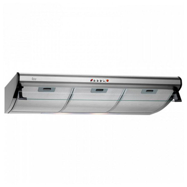 Campana Convencional Teka 90 cm 375 m3/h 72 dB 316W Gris Acero