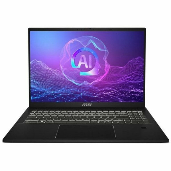 Laptop MSI 16" 32 GB RAM 1 TB SSD Qwerty Hiszpańska