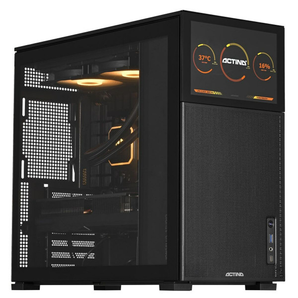 PC de bureau Actina AMD Ryzen 7 7800X3D 32 GB RAM 2 TB SSD