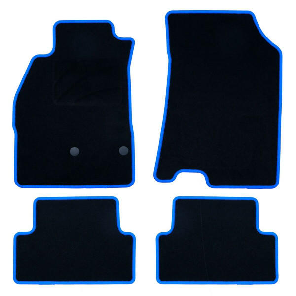 Car Floor Mat Set OCC Motorsport OCCRT0036BL 5 Pieces